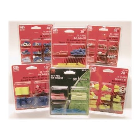 Ecm Industries 28PC Terminal Kit TK-1210